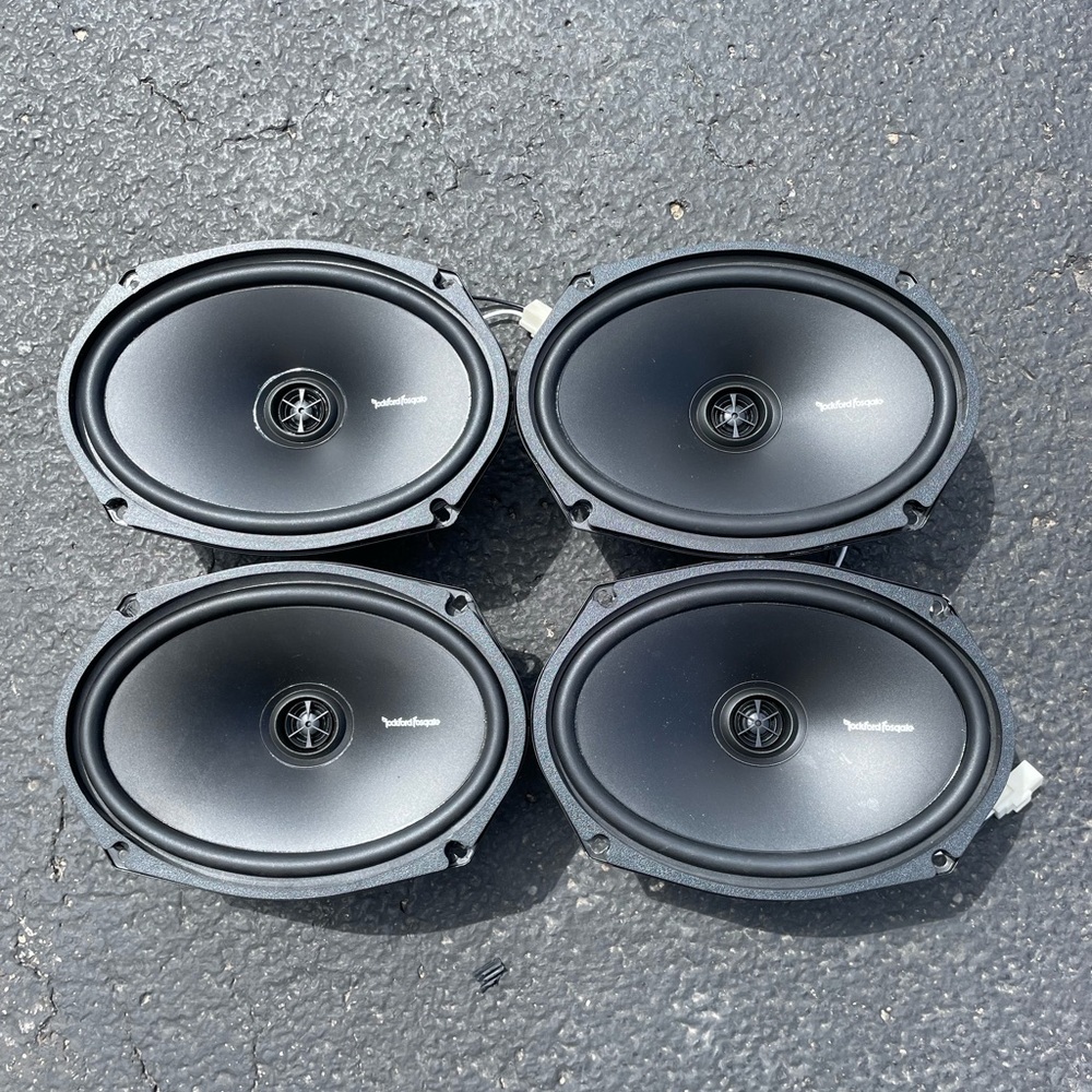 Rockford Fosgate R169X2 Prime Series 6"x9" 2-Way Car Speakers 130 Watts Peak